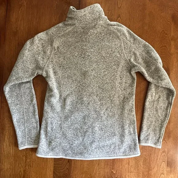 Patagonia oatmeal gray Better Sweater S - Picture 11 of 14